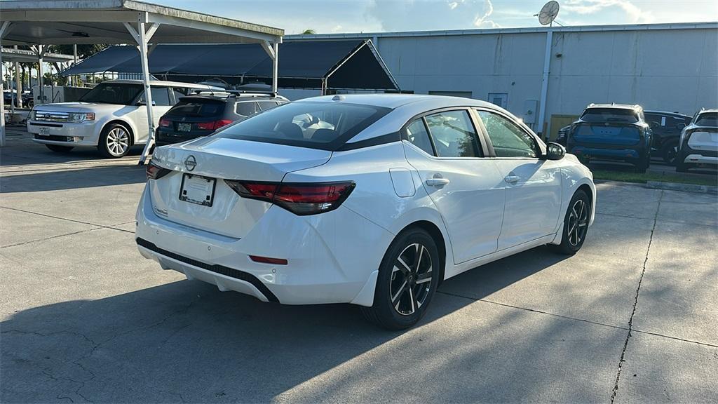 new 2025 Nissan Sentra car, priced at $24,084