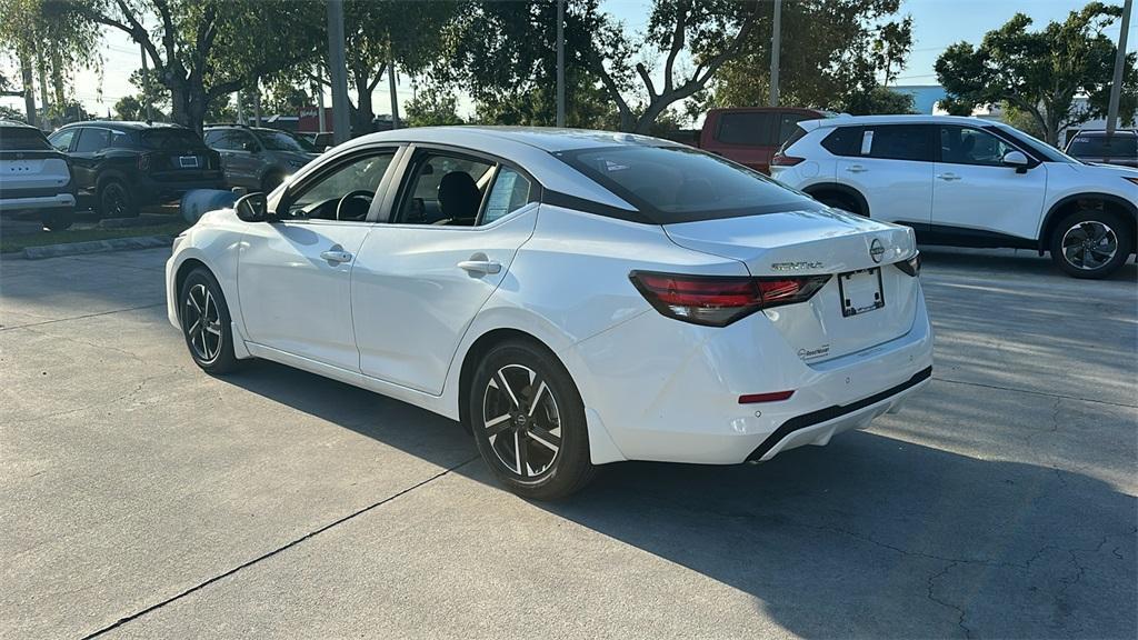 new 2025 Nissan Sentra car, priced at $24,084