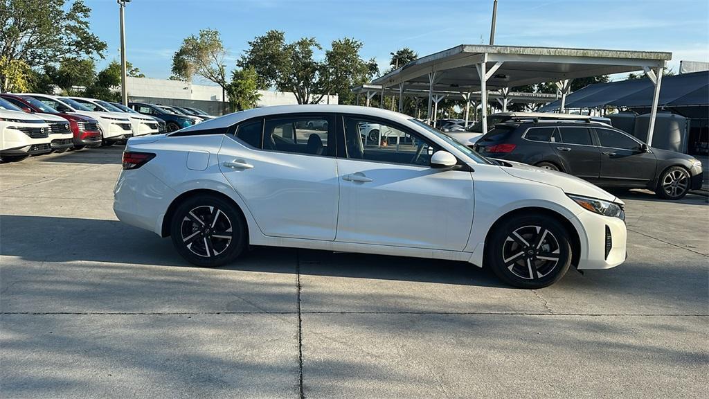 new 2025 Nissan Sentra car, priced at $24,084