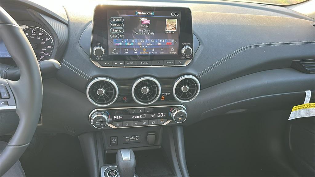 new 2025 Nissan Sentra car, priced at $24,084