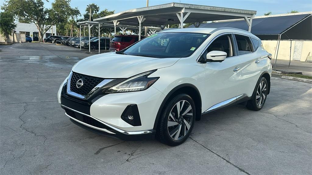 used 2023 Nissan Murano car, priced at $26,487