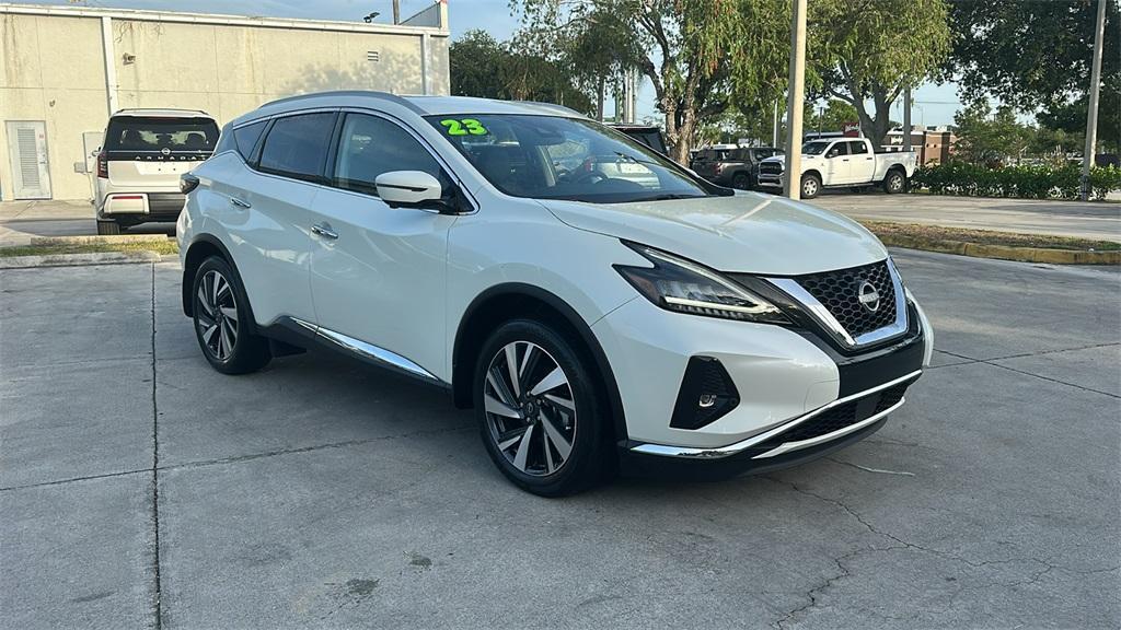 used 2023 Nissan Murano car, priced at $26,487