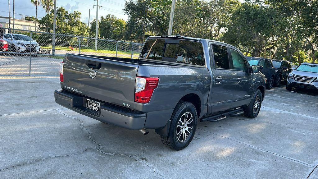 used 2024 Nissan Titan car, priced at $37,350