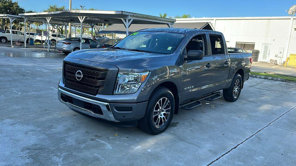 used 2024 Nissan Titan car, priced at $37,350