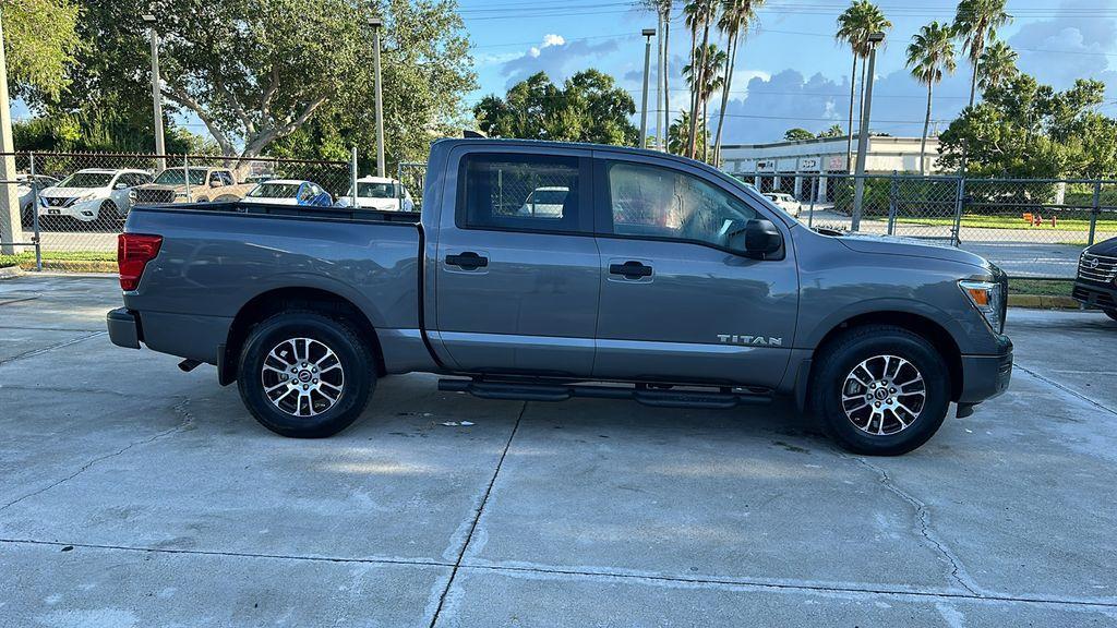 used 2024 Nissan Titan car, priced at $37,350