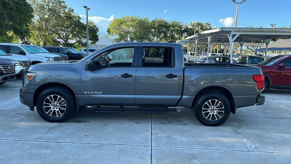 used 2024 Nissan Titan car, priced at $37,350