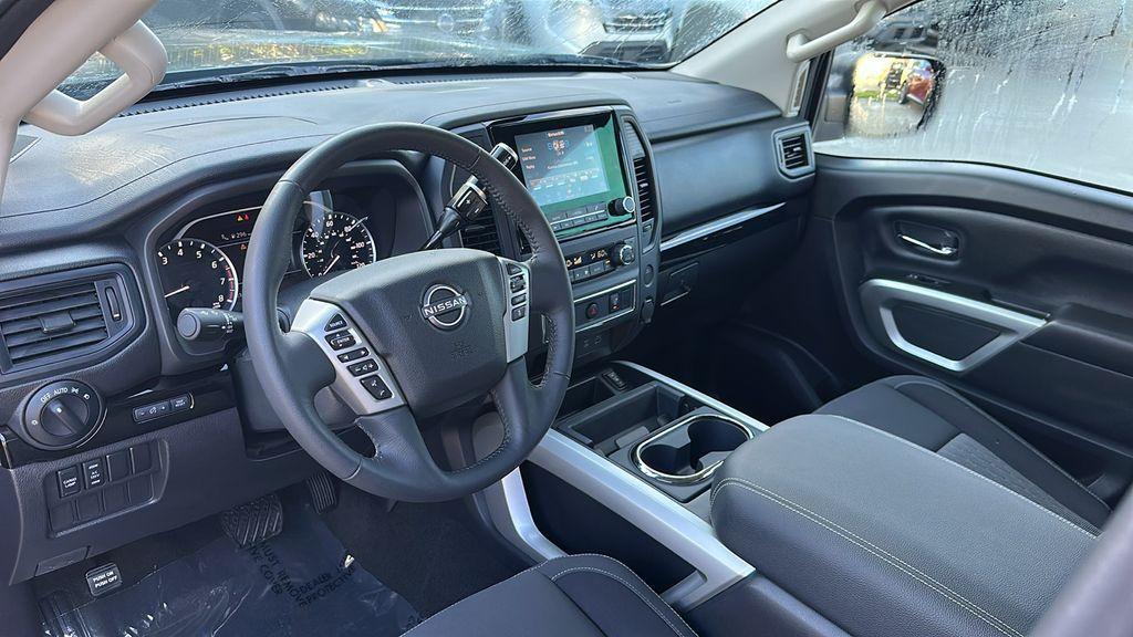 used 2024 Nissan Titan car, priced at $37,350