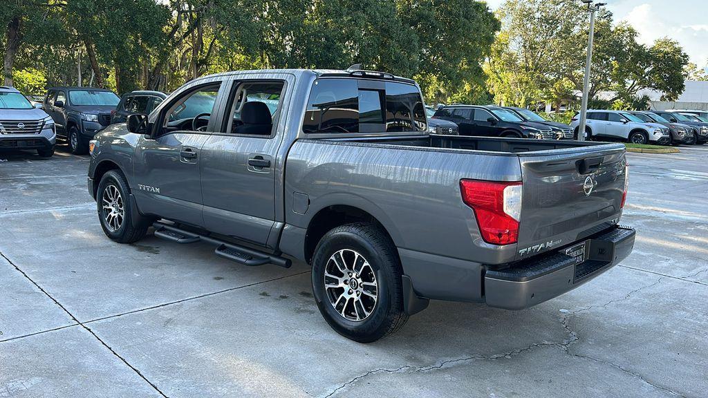 used 2024 Nissan Titan car, priced at $37,350