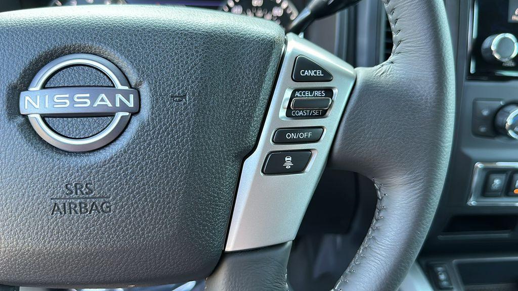 used 2024 Nissan Titan car, priced at $37,350