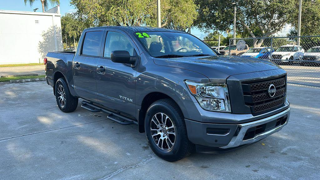 used 2024 Nissan Titan car, priced at $37,300