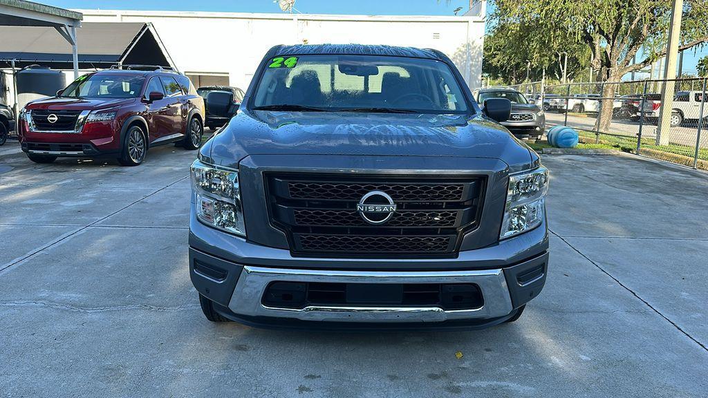 used 2024 Nissan Titan car, priced at $37,350