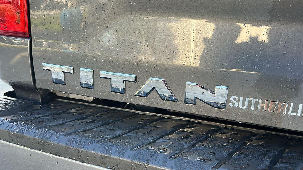 used 2024 Nissan Titan car, priced at $37,350