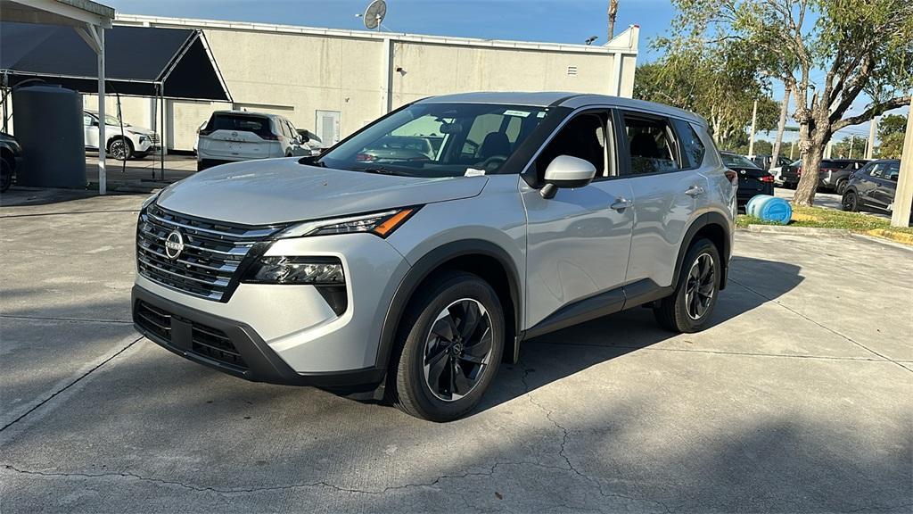 new 2025 Nissan Rogue car, priced at $30,401