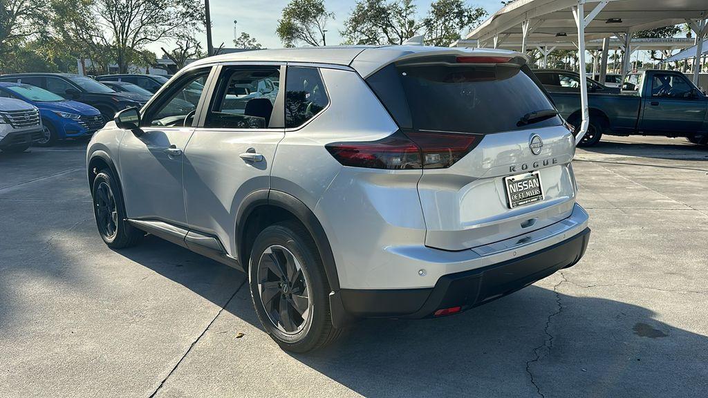 new 2025 Nissan Rogue car, priced at $27,919