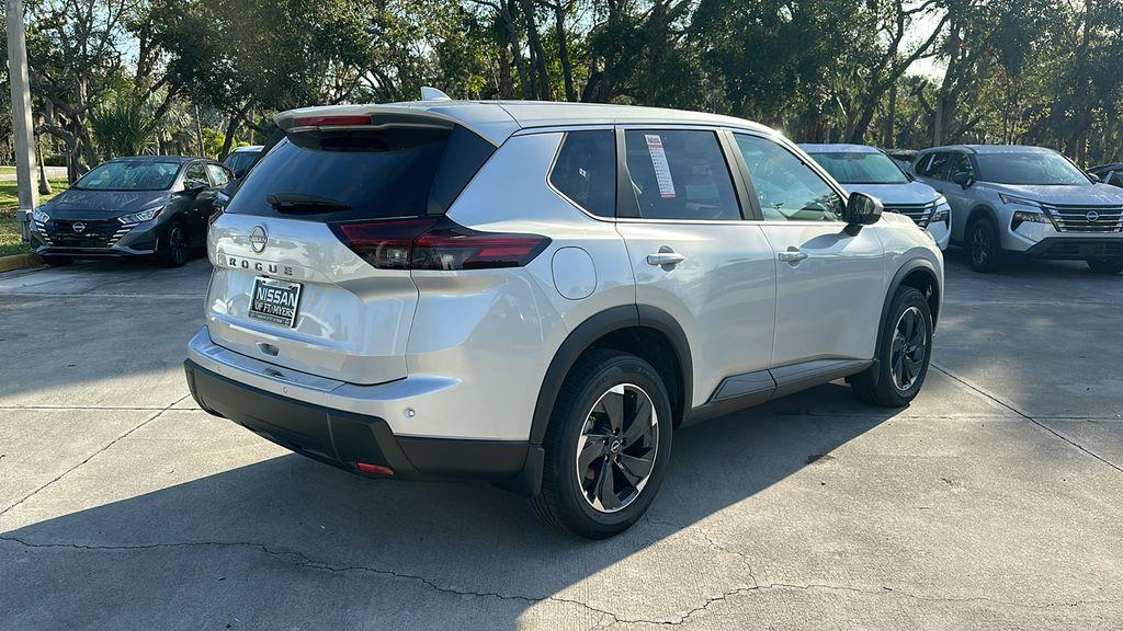 new 2025 Nissan Rogue car, priced at $27,919