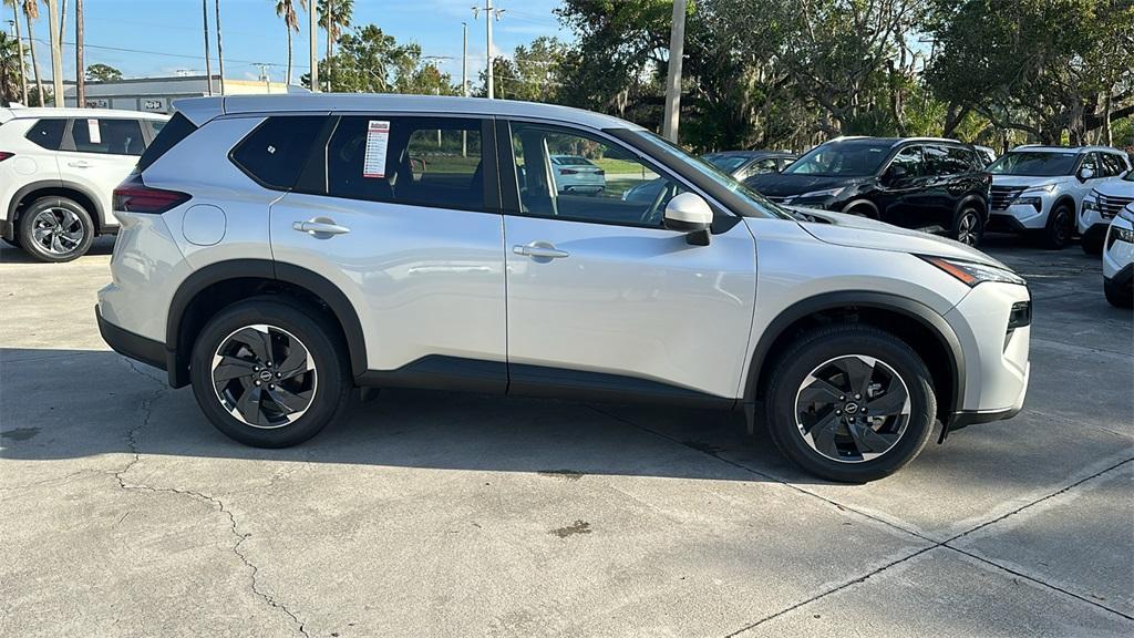 new 2025 Nissan Rogue car, priced at $30,401