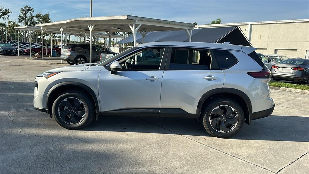 new 2025 Nissan Rogue car, priced at $30,401