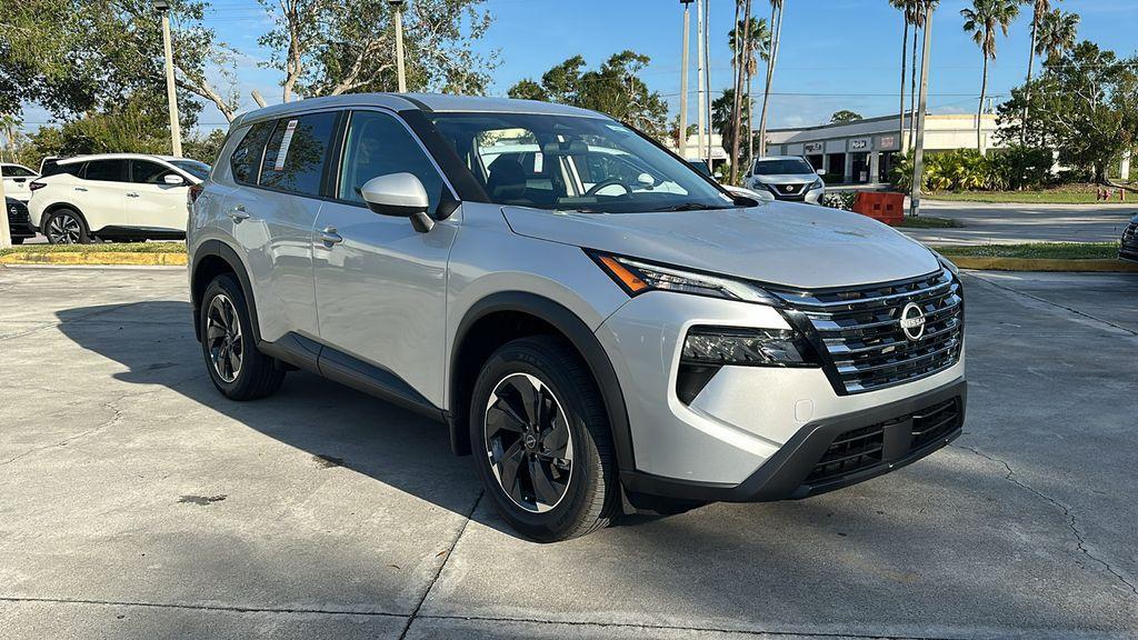 new 2025 Nissan Rogue car, priced at $27,919