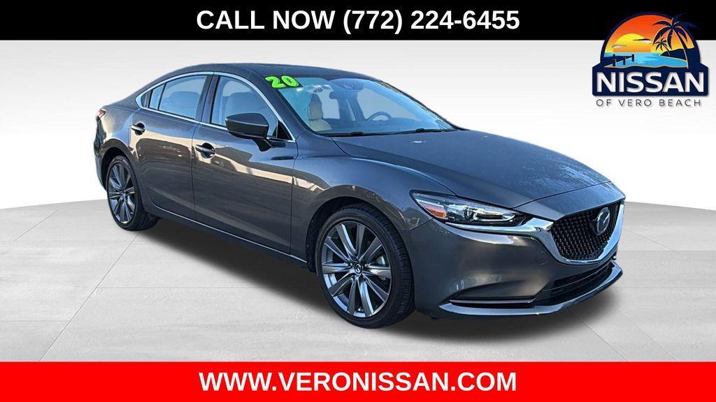 used 2020 Mazda Mazda6 car, priced at $21,909