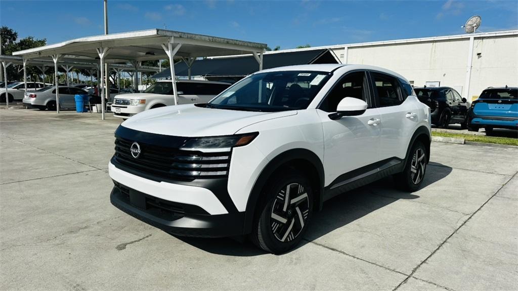 new 2025 Nissan Kicks car, priced at $24,848