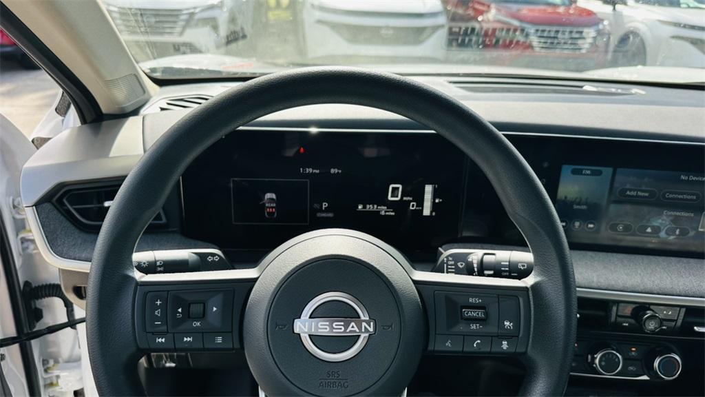 new 2025 Nissan Kicks car, priced at $24,848