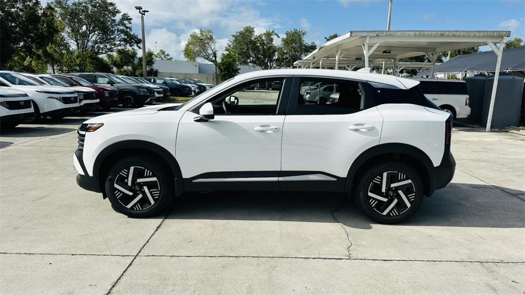 new 2025 Nissan Kicks car, priced at $24,848