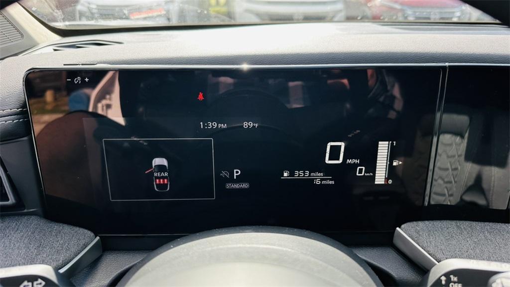 new 2025 Nissan Kicks car, priced at $24,848