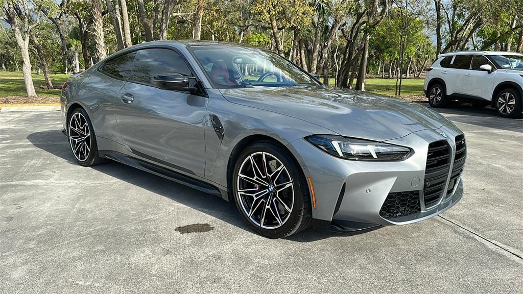 used 2025 BMW M4 car, priced at $83,500