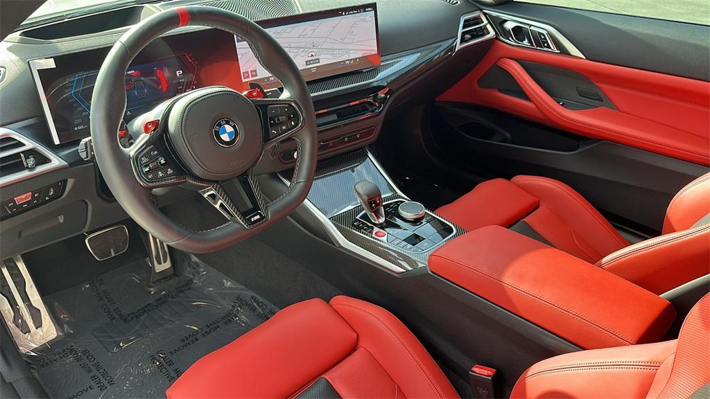 used 2025 BMW M4 car, priced at $83,500