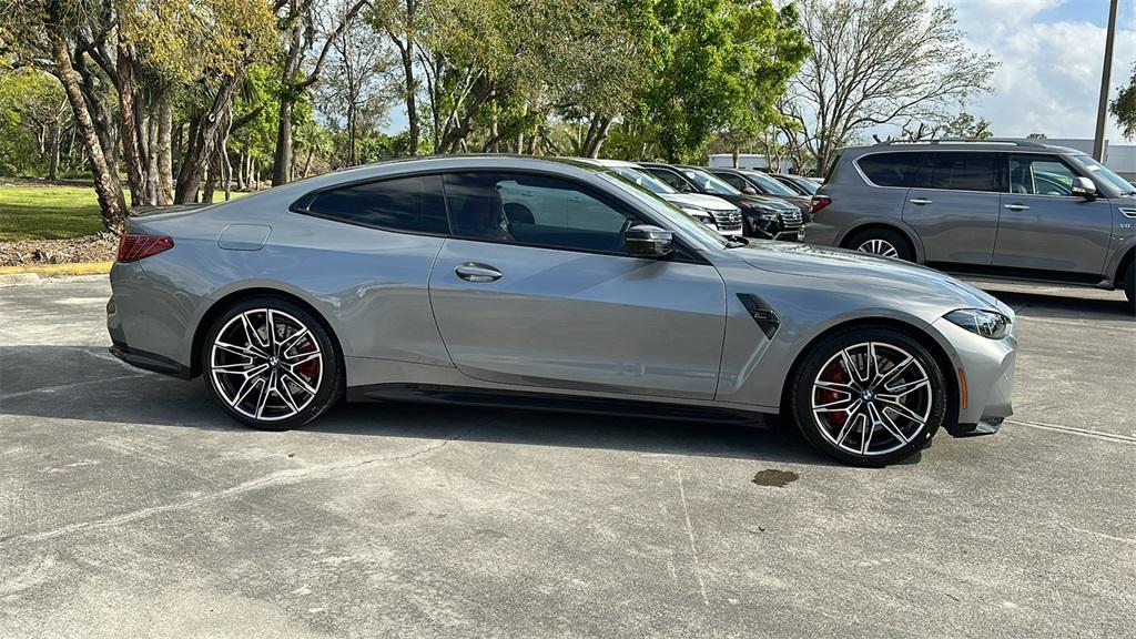 used 2025 BMW M4 car, priced at $83,500