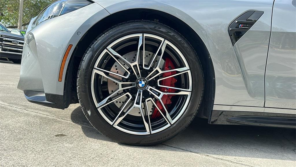 used 2025 BMW M4 car, priced at $83,500