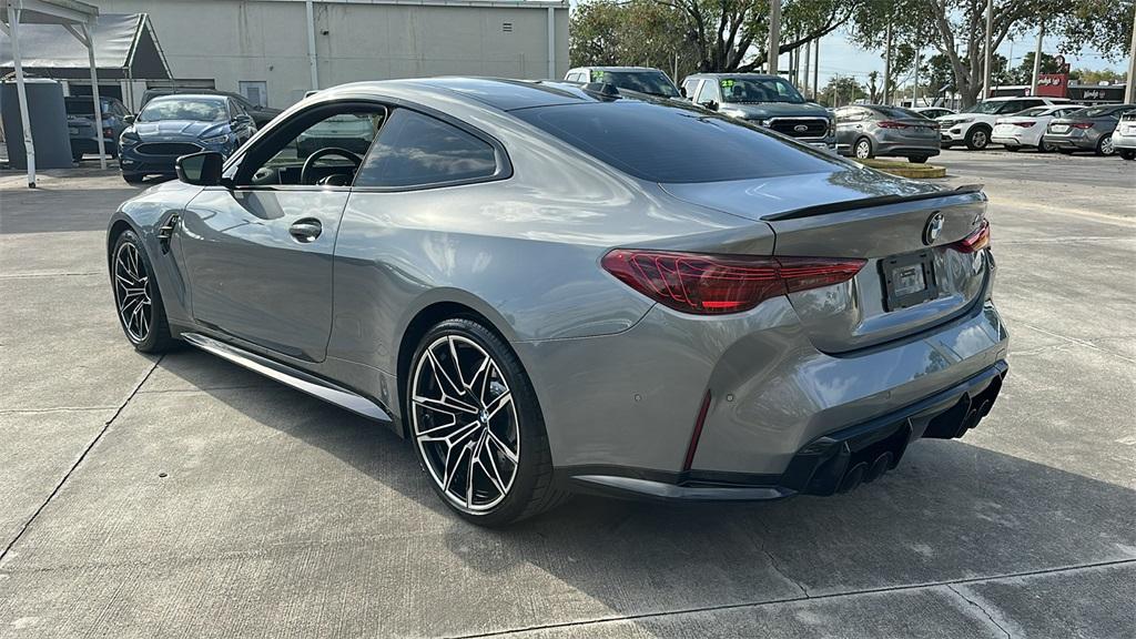 used 2025 BMW M4 car, priced at $83,500