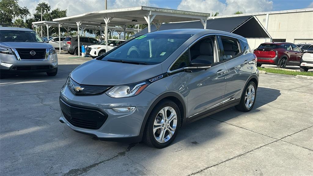 used 2020 Chevrolet Bolt EV car, priced at $15,000