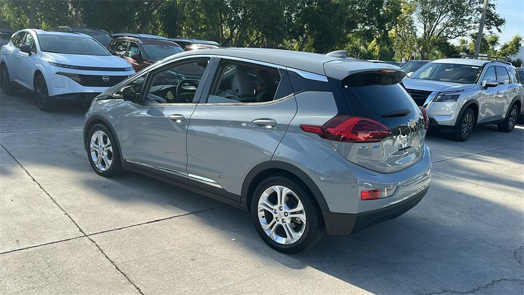 used 2020 Chevrolet Bolt EV car, priced at $15,000