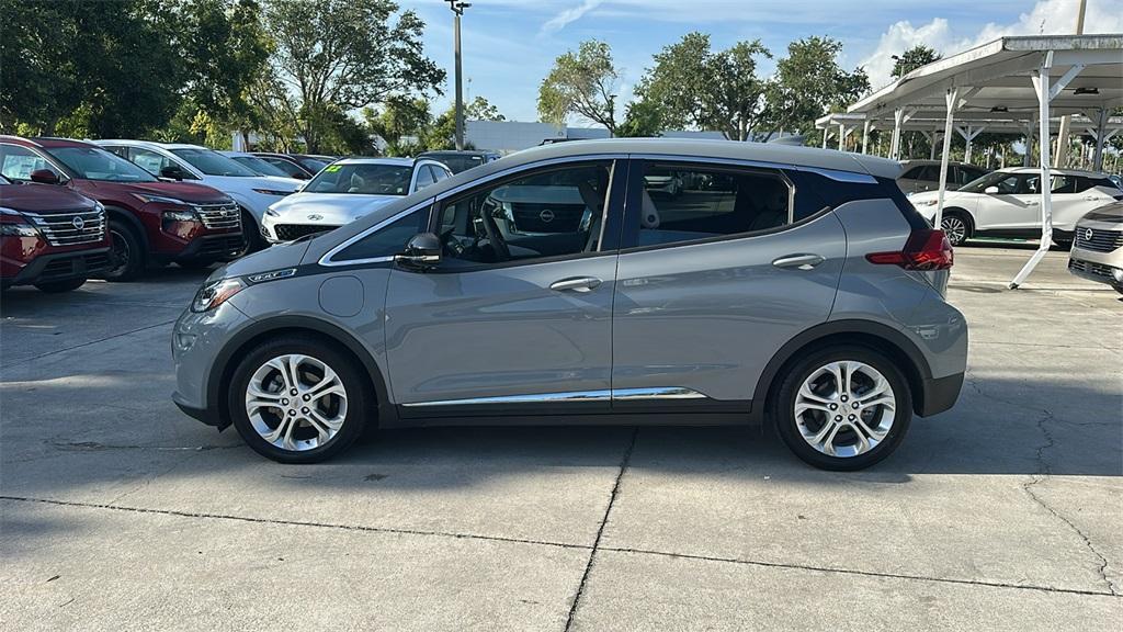 used 2020 Chevrolet Bolt EV car, priced at $15,000