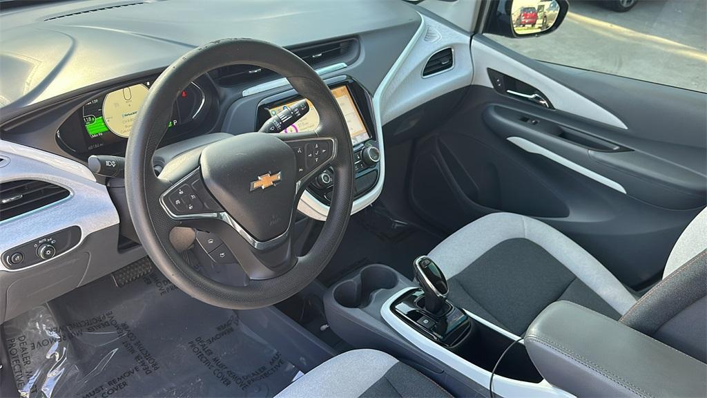 used 2020 Chevrolet Bolt EV car, priced at $15,000