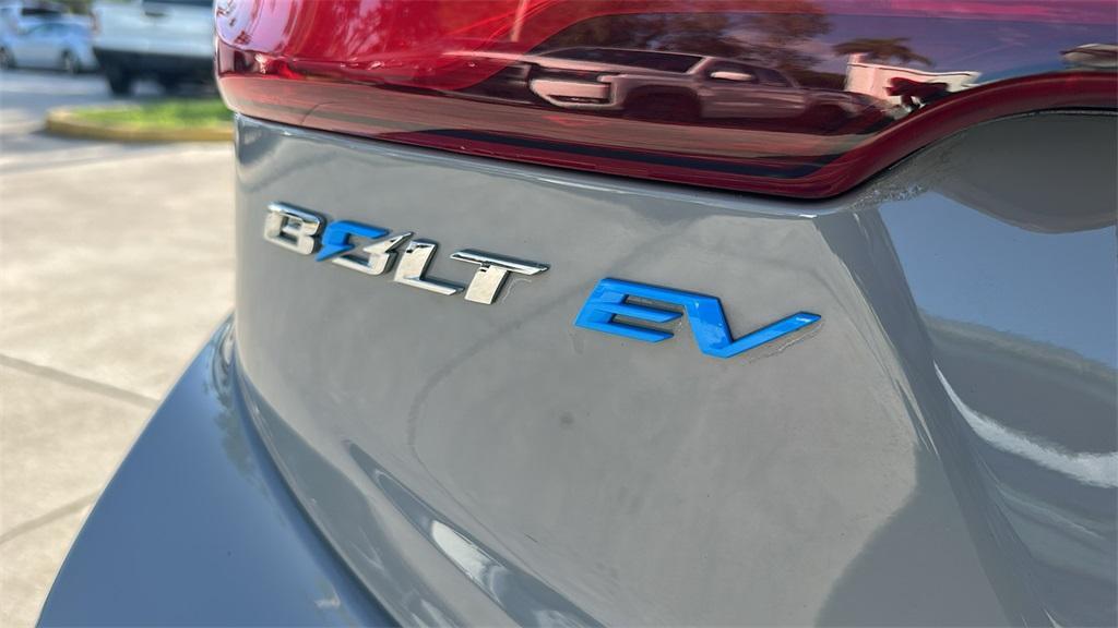 used 2020 Chevrolet Bolt EV car, priced at $15,000