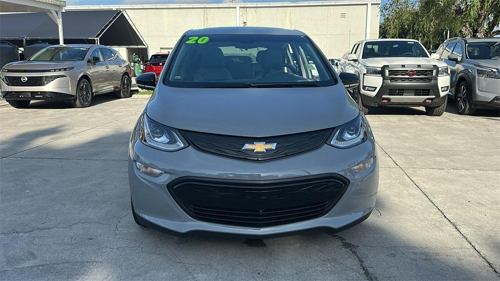 used 2020 Chevrolet Bolt EV car, priced at $15,000