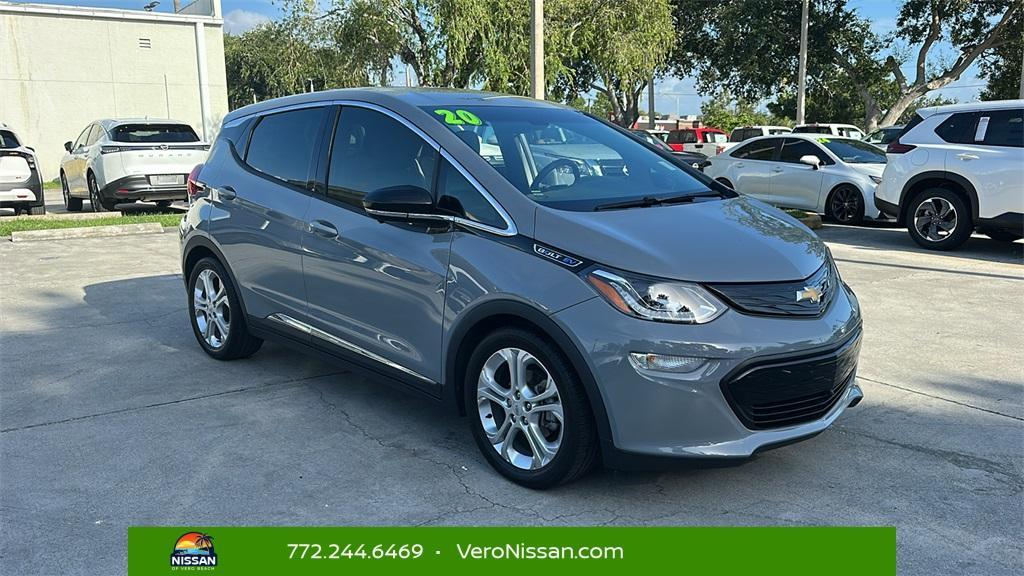 used 2020 Chevrolet Bolt EV car, priced at $15,000
