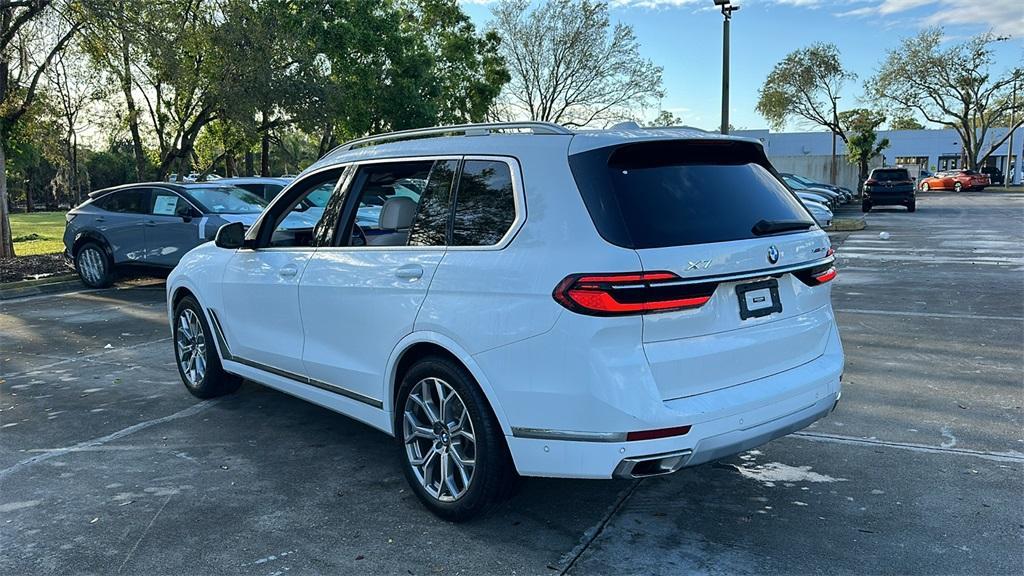 used 2023 BMW X7 car, priced at $58,329