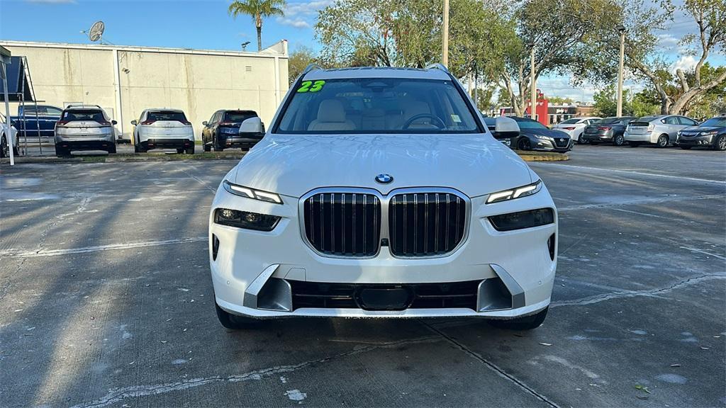 used 2023 BMW X7 car, priced at $58,329