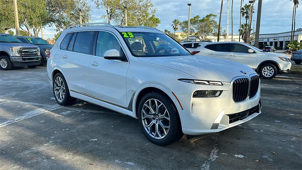 used 2023 BMW X7 car, priced at $58,329