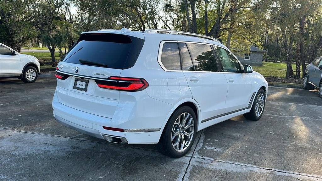 used 2023 BMW X7 car, priced at $58,329