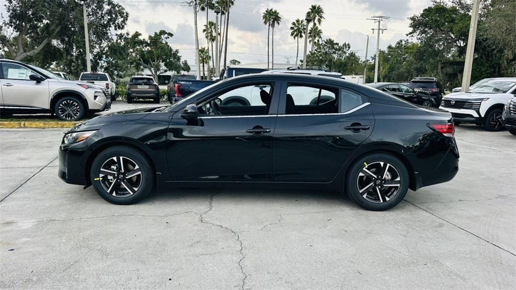 new 2025 Nissan Sentra car, priced at $22,361