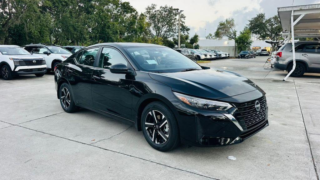 new 2025 Nissan Sentra car, priced at $21,161