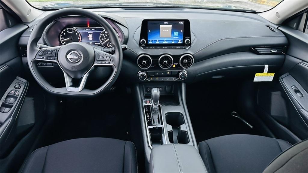 new 2025 Nissan Sentra car, priced at $22,361