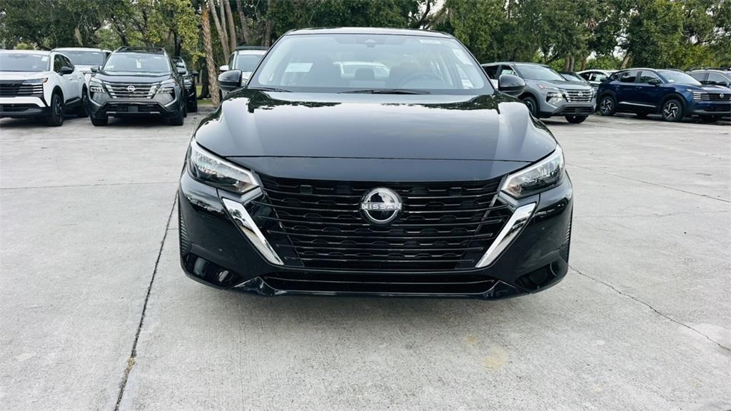 new 2025 Nissan Sentra car, priced at $22,361