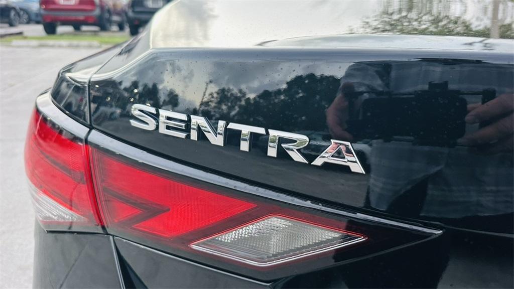 new 2025 Nissan Sentra car, priced at $22,361