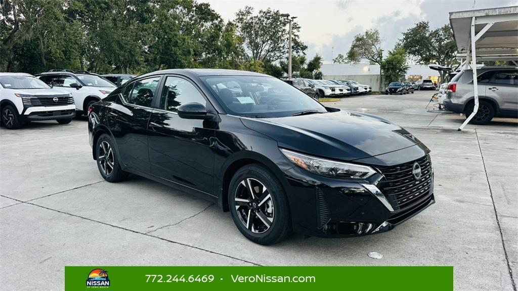 new 2025 Nissan Sentra car, priced at $22,361