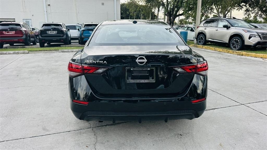 new 2025 Nissan Sentra car, priced at $22,361